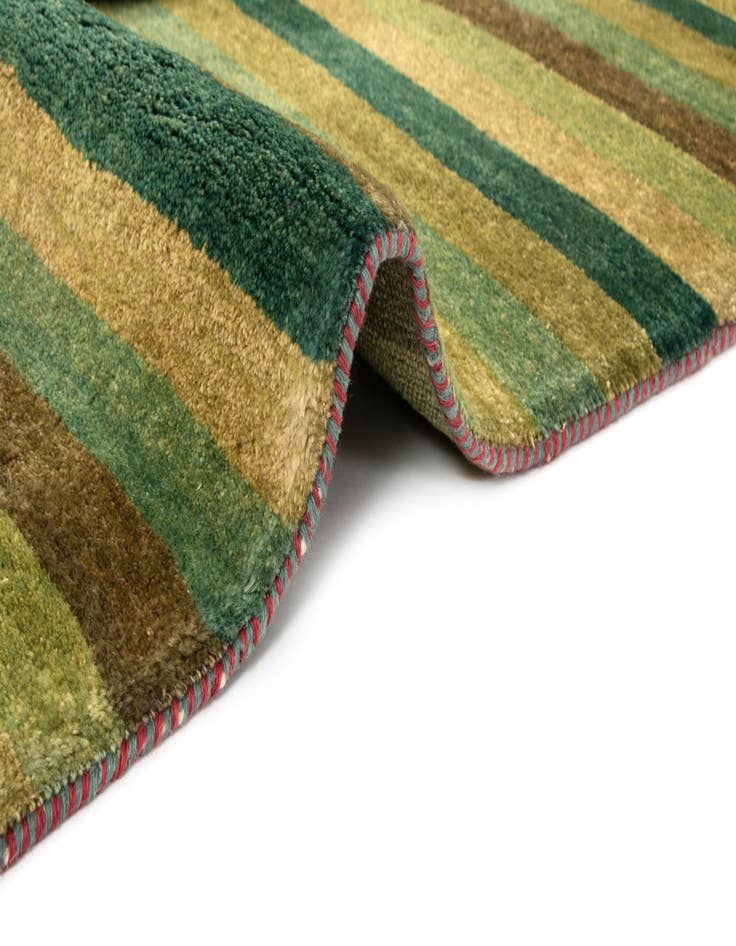 Detail image of  5' 1 x 6' 6 Amaleh Wool Rug