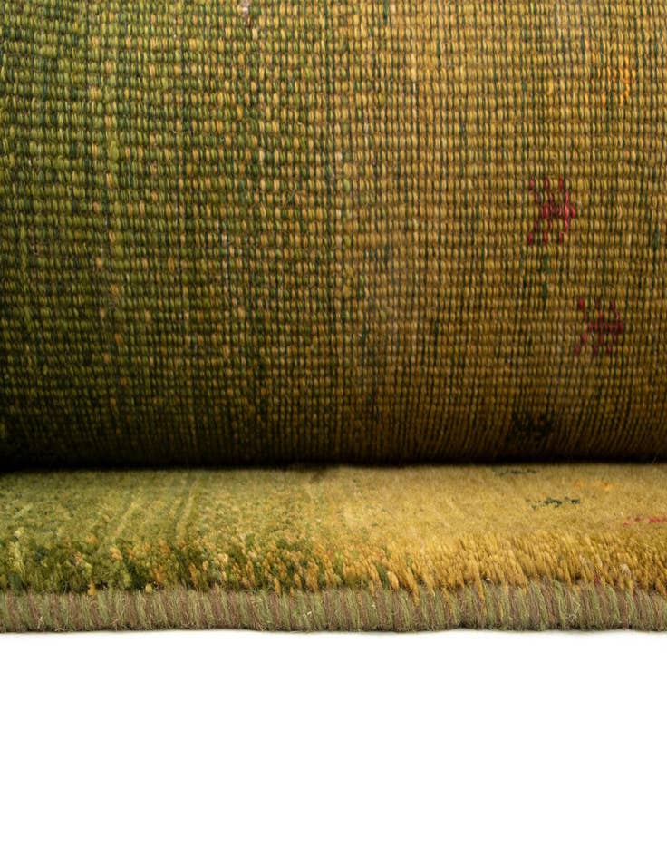 Detail image of  7' 1 x 9' 9 Amaleh Wool Rug