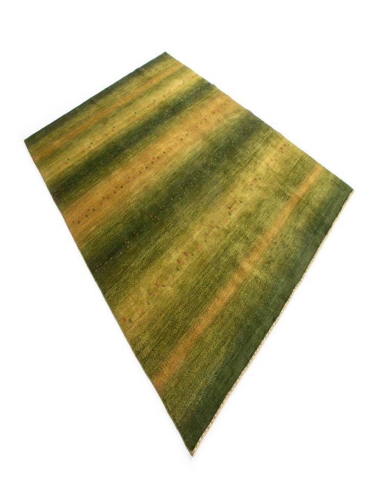 Detail image of  7' 1 x 9' 9 Amaleh Wool Rug