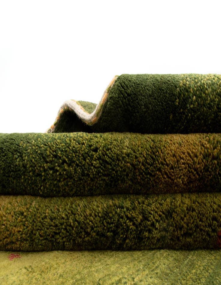 Detail image of  7' 1 x 9' 9 Amaleh Wool Rug