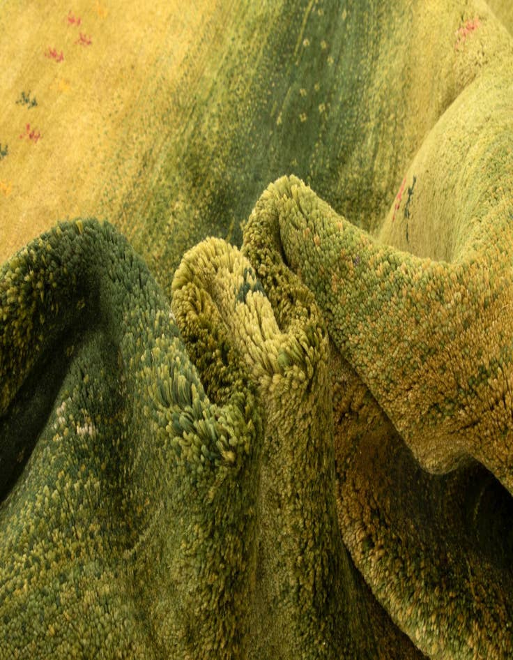 Detail image of  7' 1 x 9' 9 Amaleh Wool Rug