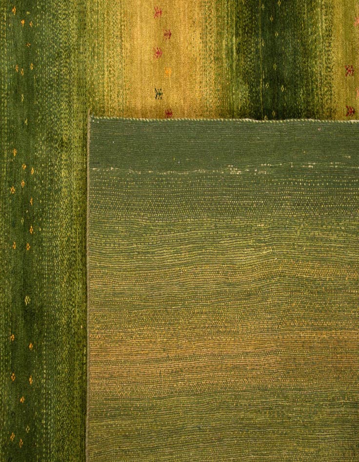 Detail image of  7' 1 x 9' 9 Amaleh Wool Rug