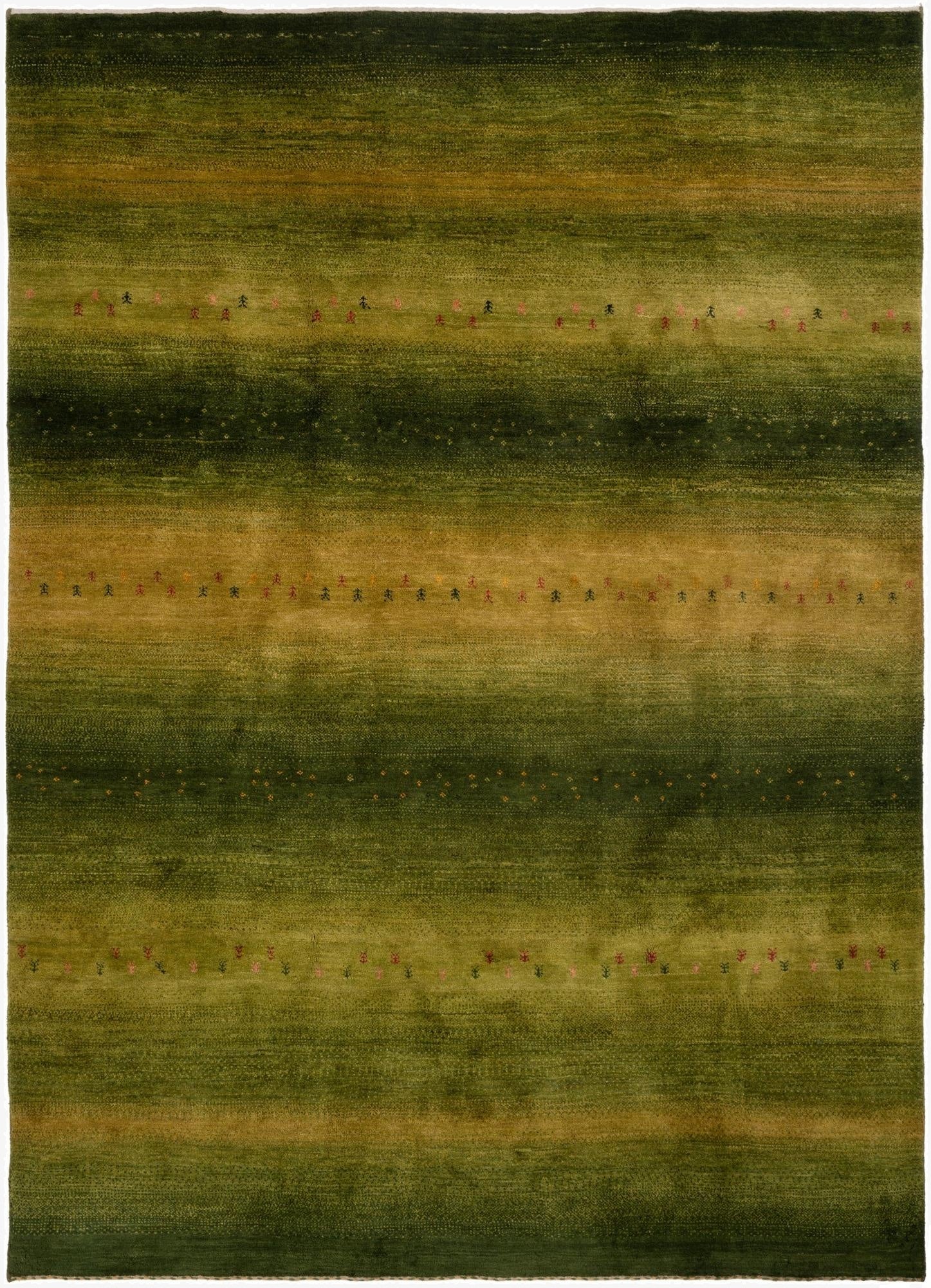  7' 1 x 9' 9 Amaleh Wool Rug