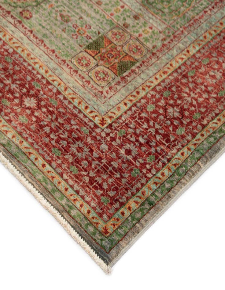 Detail image of  5' 2 x 6' 7 Amina Rug