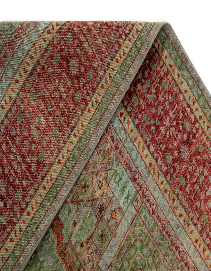 Detail image of  5' 2 x 6' 7 Amina Rug