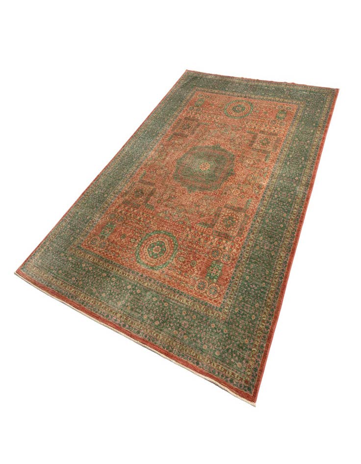 Detail image of  6' 10 x 9' 10 Amina Wool Rug