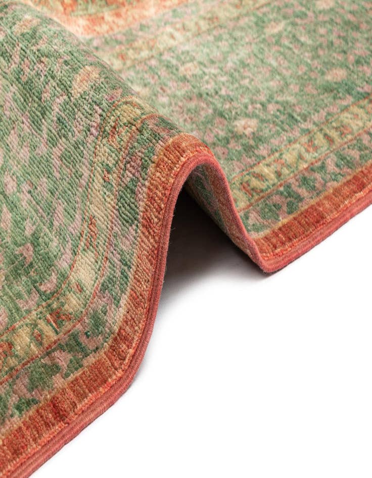 Detail image of  6' 10 x 9' 10 Amina Wool Rug