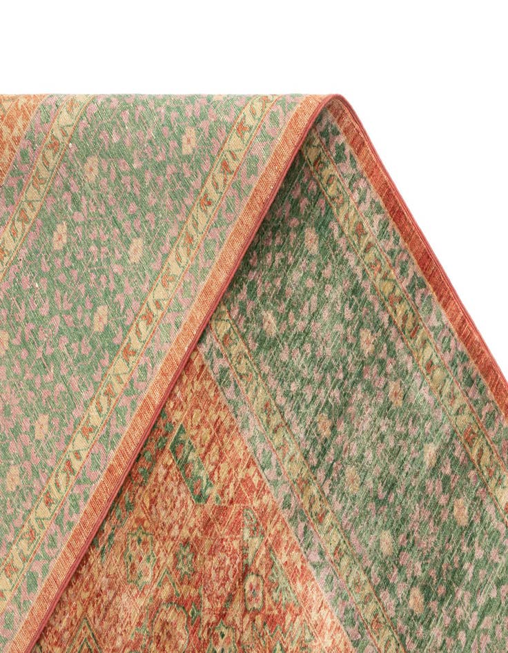 Detail image of  6' 10 x 9' 10 Amina Wool Rug