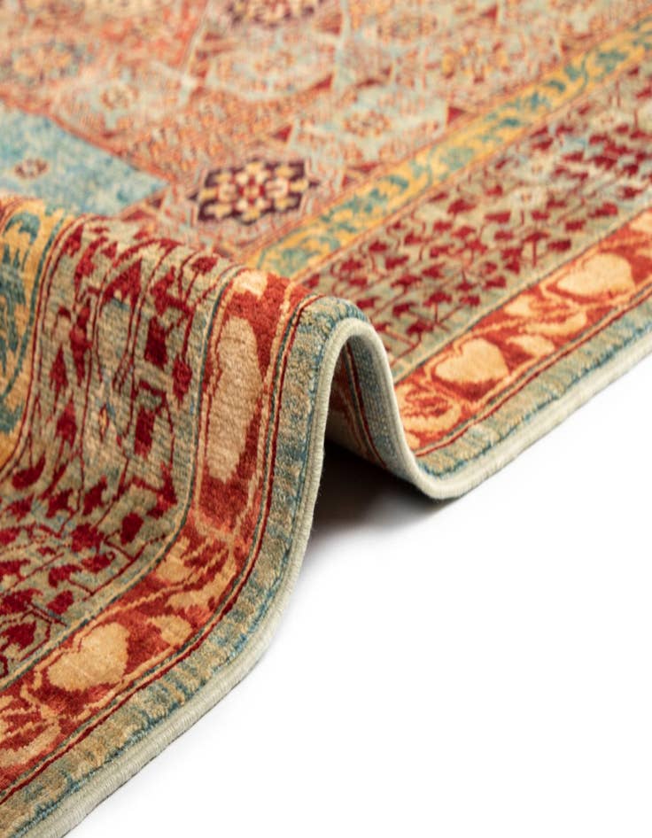 Detail image of  8' 2 x 11' 7 Amina Wool Rug