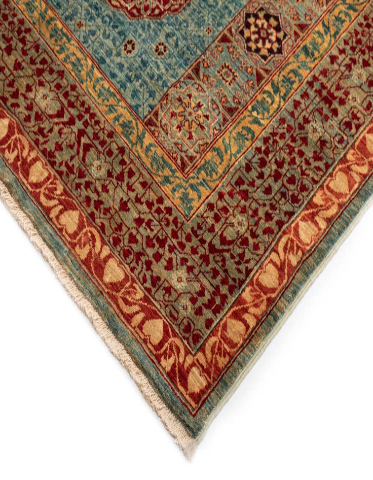 Detail image of  8' 2 x 11' 7 Amina Wool Rug