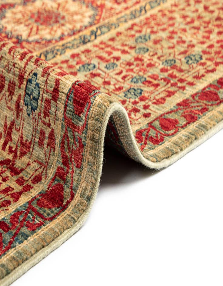 Detail image of  9' x 12' 3 Amina Wool Rug