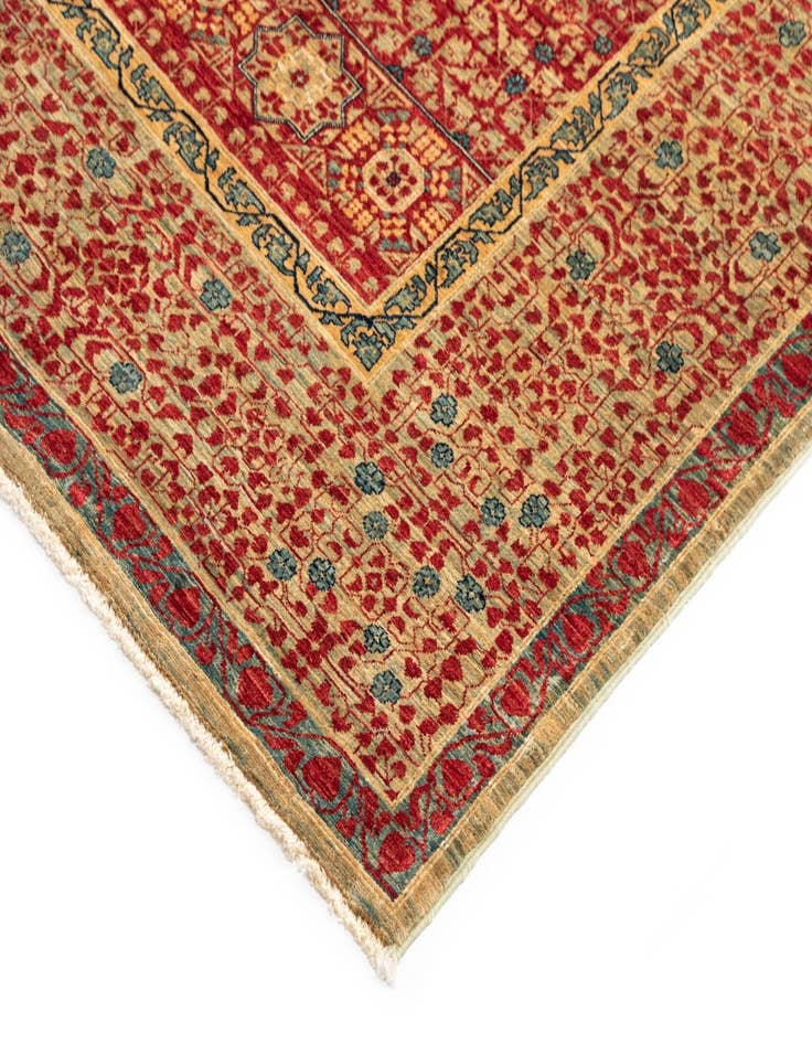 Detail image of  9' x 12' 3 Amina Wool Rug