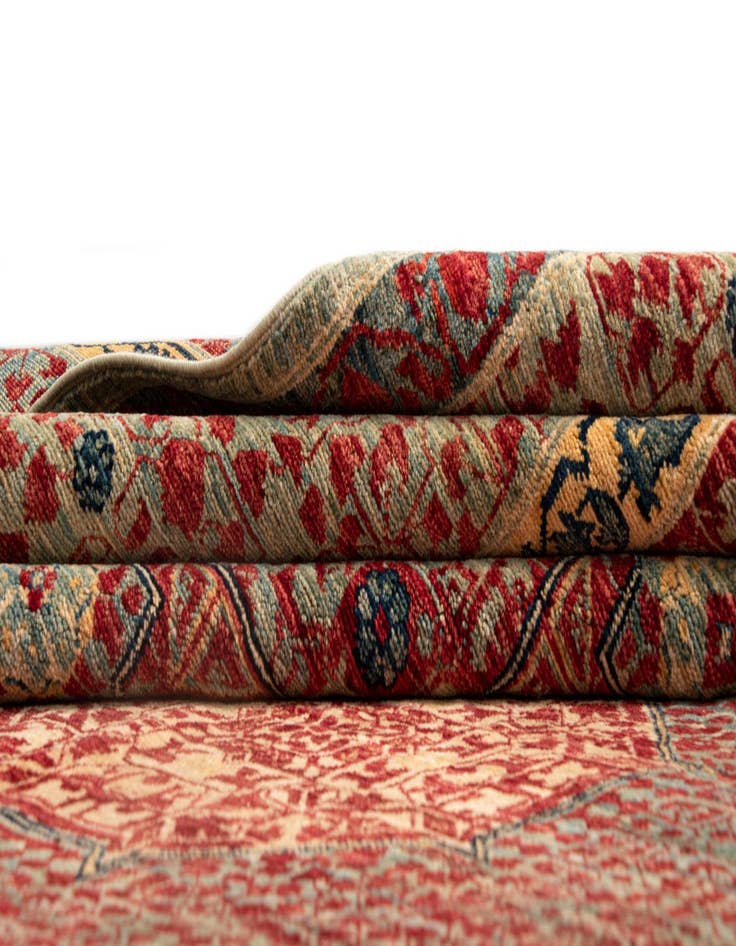 Detail image of  8' 1 x 9' 10 Amina Wool Rug