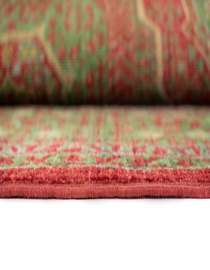 Detail image of  4' 9 x 6' 8 Amina Wool Rug