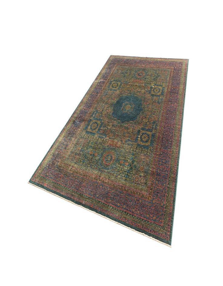 Detail image of  8' 2 x 11' 5  Hand Knotted Amina Rug