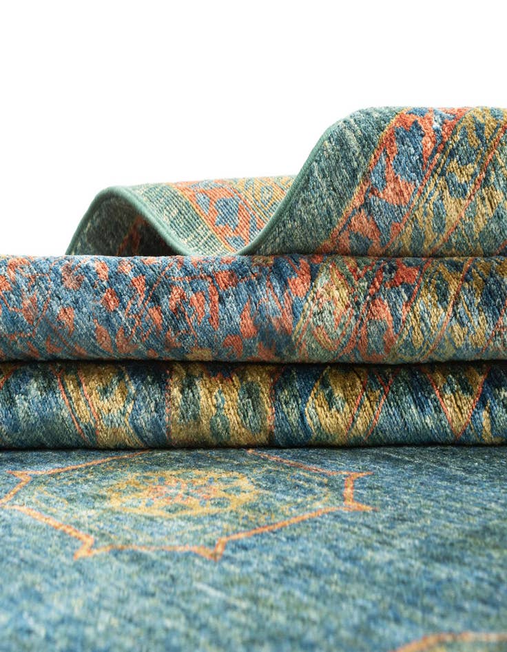 Detail image of  8' 2 x 11' 5  Hand Knotted Amina Rug