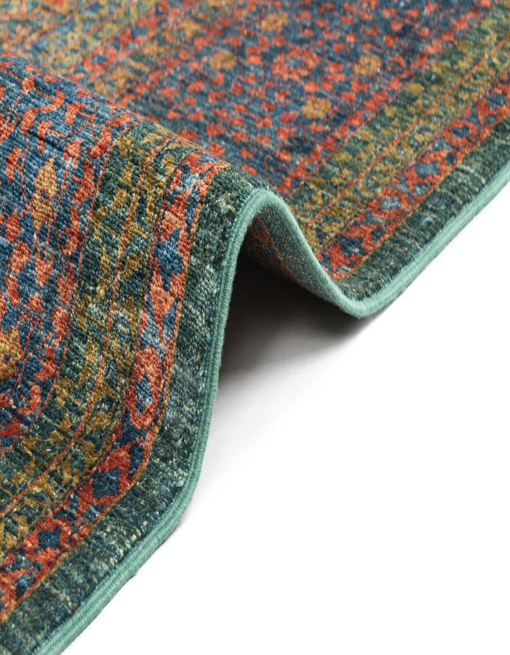 Detail image of  8' 2 x 11' 5  Hand Knotted Amina Rug