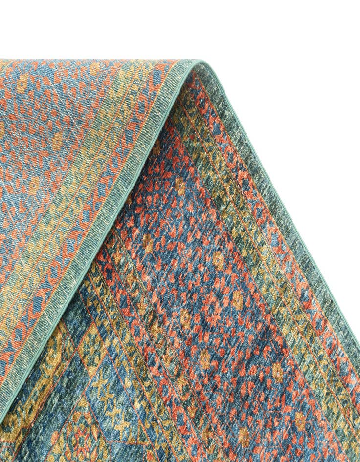 Detail image of  8' 2 x 11' 5  Hand Knotted Amina Rug