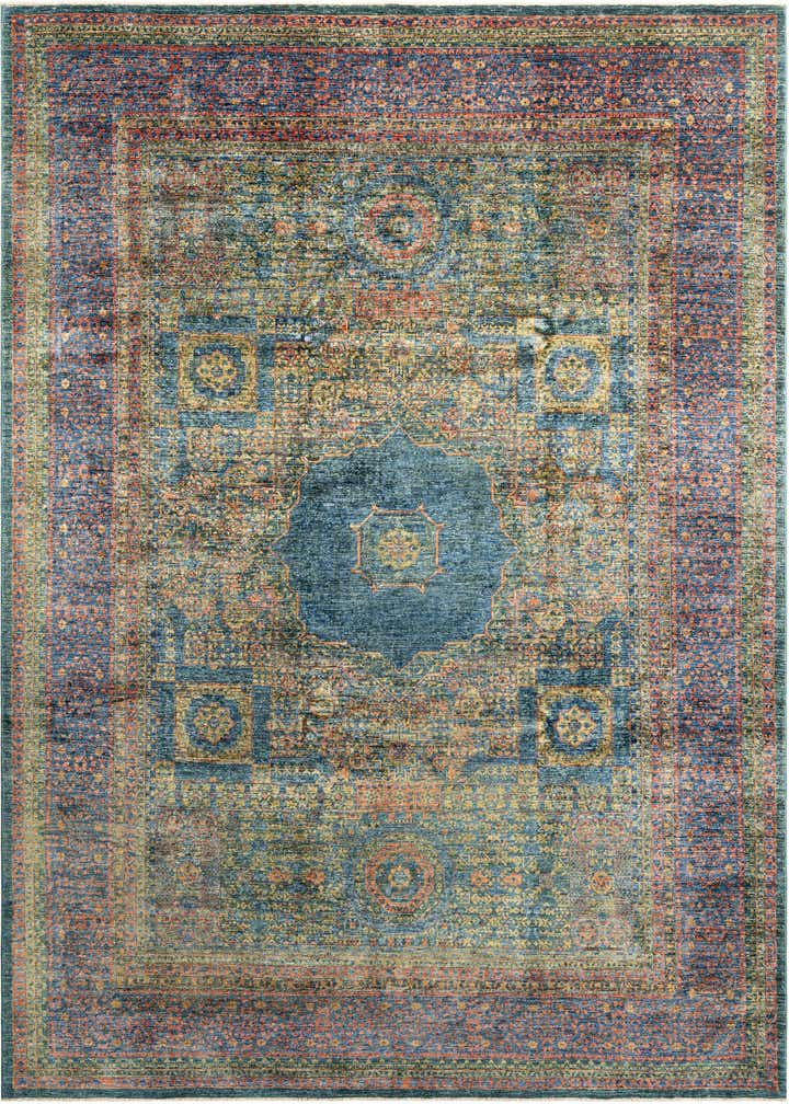 Detail image of rug