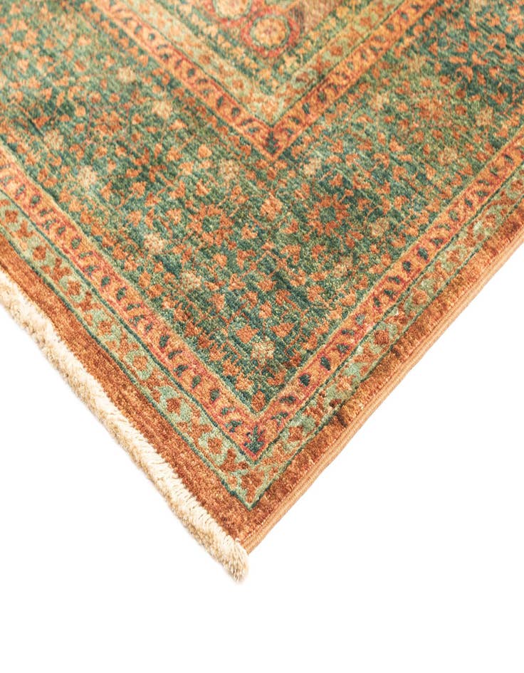 Detail image of  5' x 6' 8  Hand Knotted Amina Rug