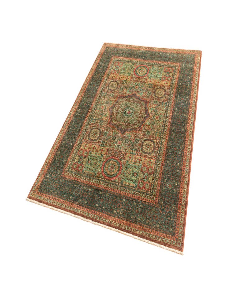 Detail image of  4' 11 x 6' 8  Hand Knotted Amina Rug