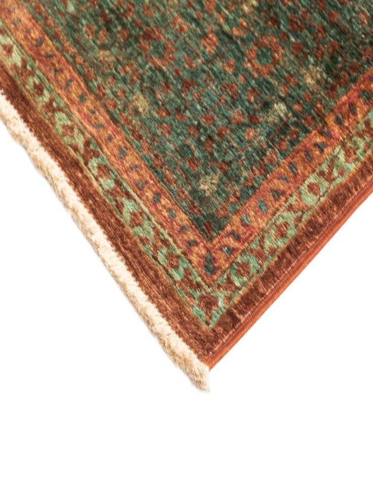 Detail image of  4' 11 x 6' 8  Hand Knotted Amina Rug