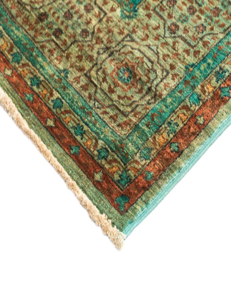 Detail image of  6' 9 x 9' 8  Hand Knotted Amina Rug