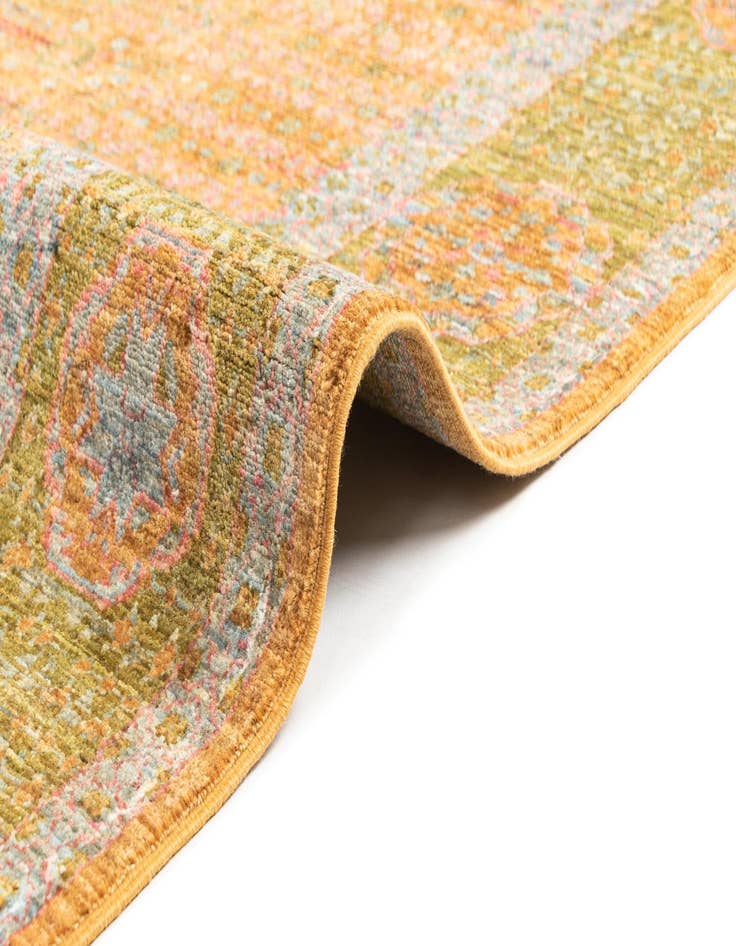 Detail image of  7' 11 x 11' 3  Hand Knotted Amina Rug