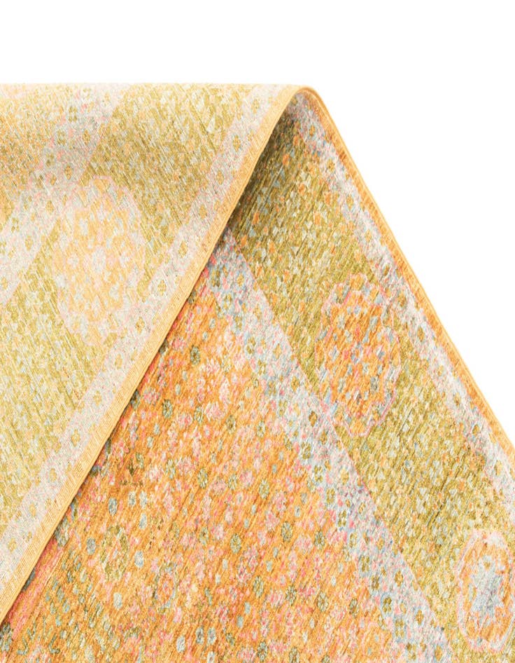 Detail image of  7' 11 x 11' 3  Hand Knotted Amina Rug