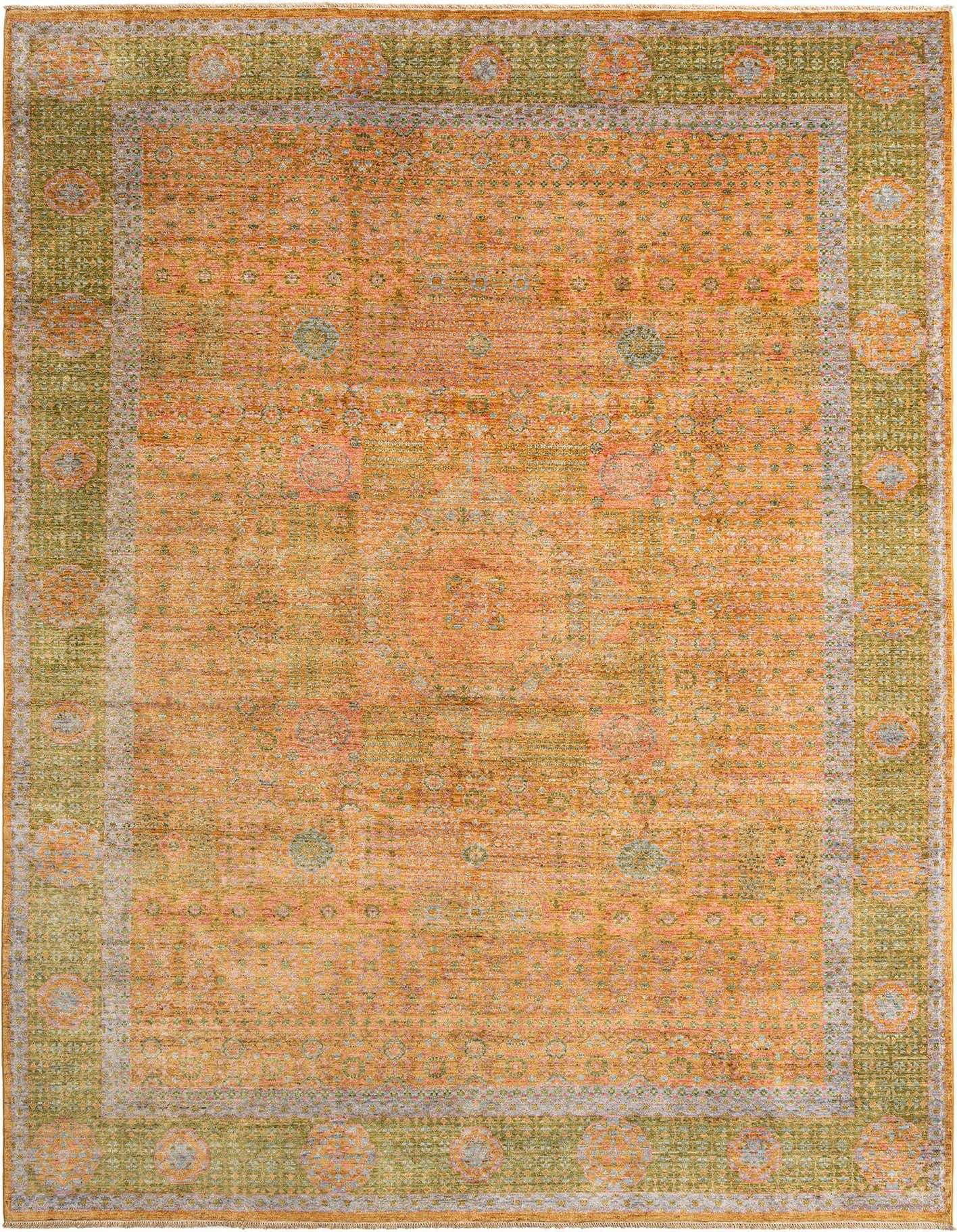 Primary image of  7' 11 x 11' 3  Hand Knotted Amina Rug