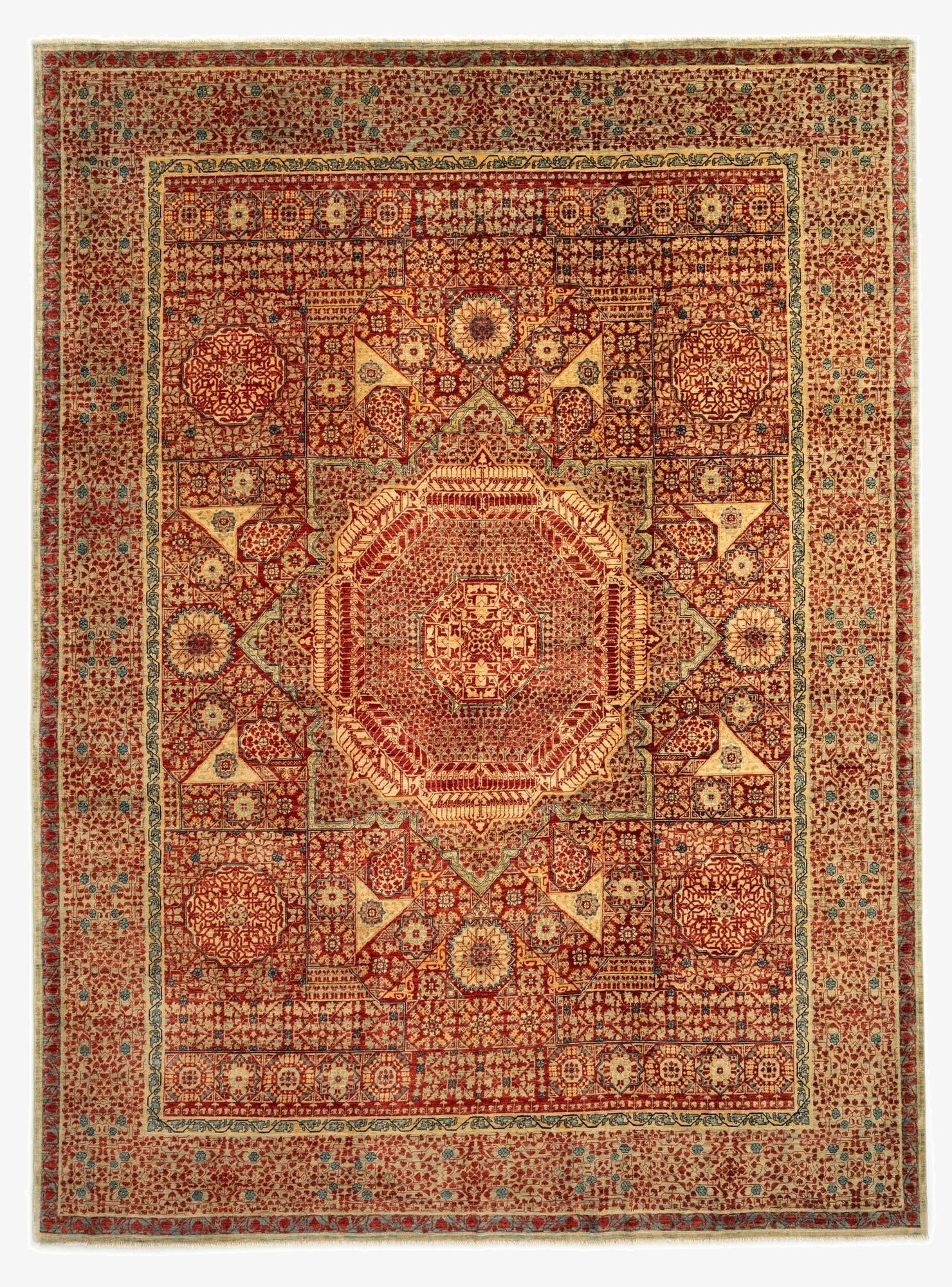  9' x 12' 3 Amina Wool Rug