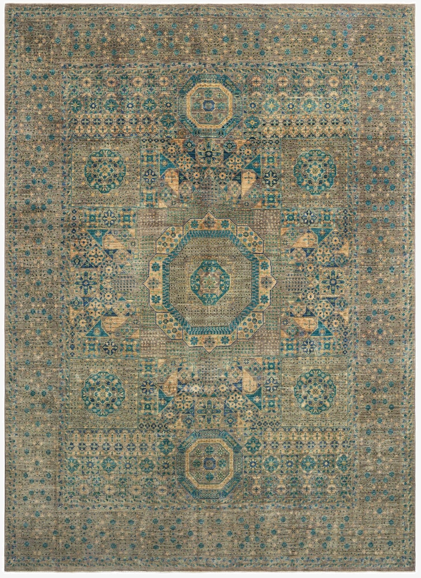  9' x 12' 4 Amina Wool Rug