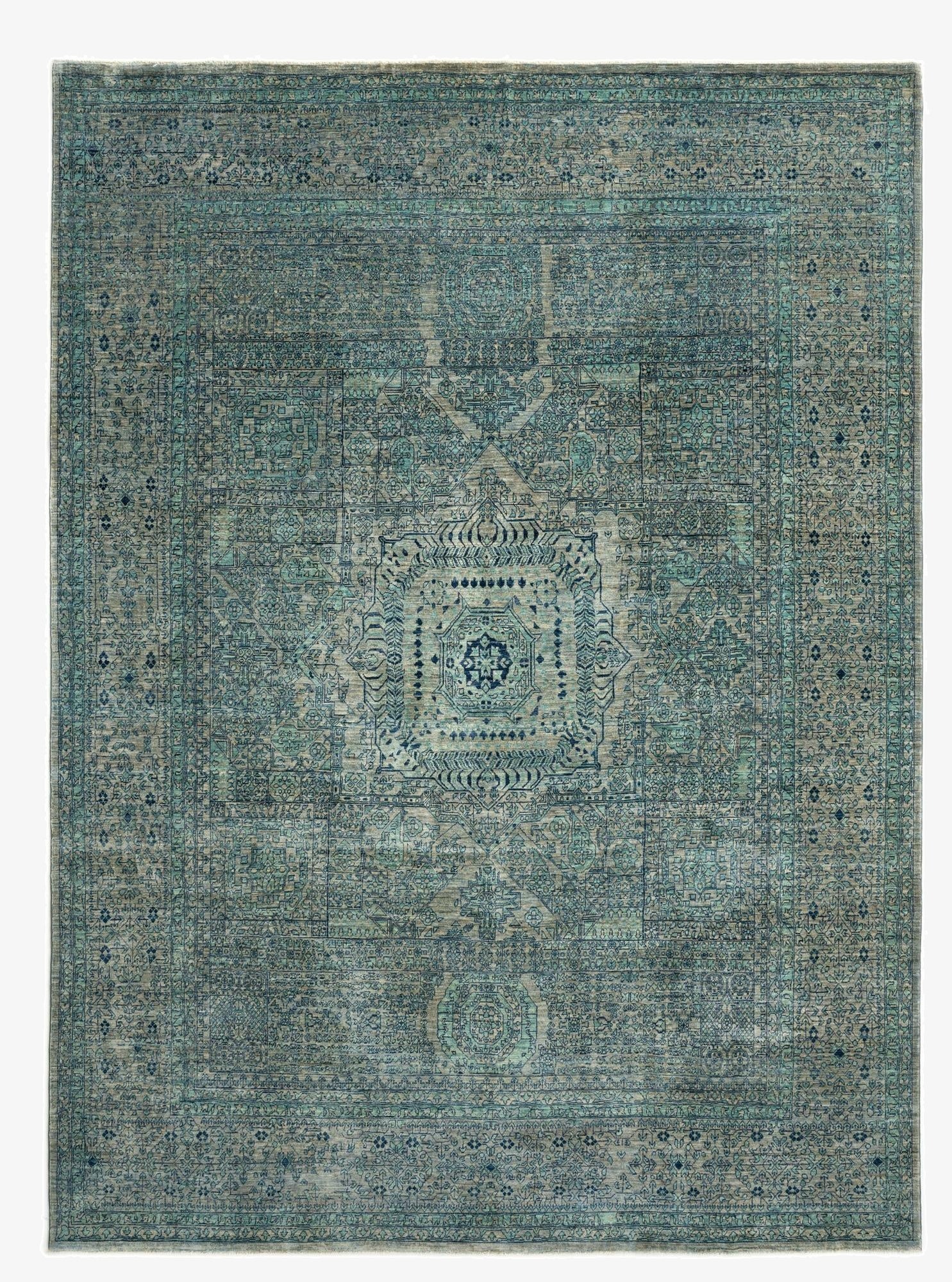  8' 3 x 11' 3 Amina Wool Rug