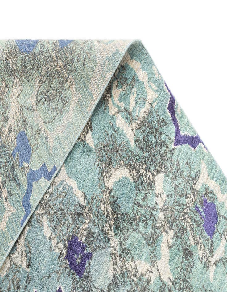 Detail image of  5' 1 x 7' 9  Hand Knotted Anar Rug