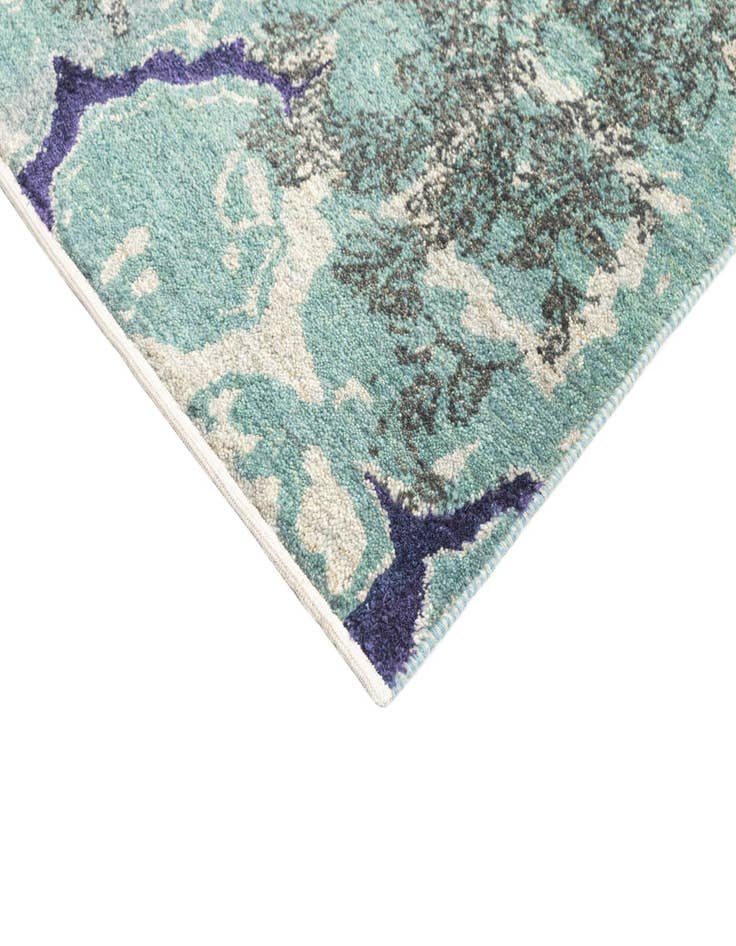 Detail image of  5' 1 x 7' 9  Hand Knotted Anar Rug