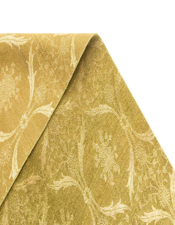 Detail image of  7' x 10'  Hand Knotted Anar Rug