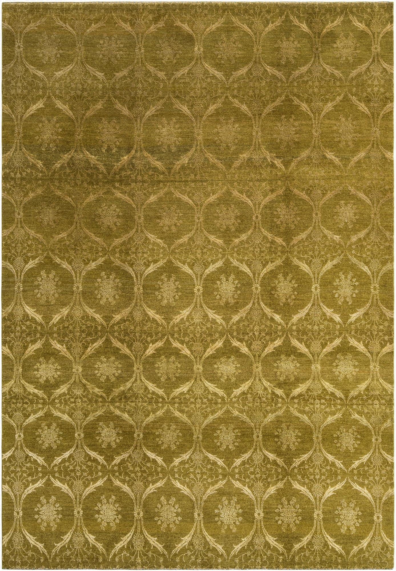  7' x 10'  Hand Knotted Anar Rug