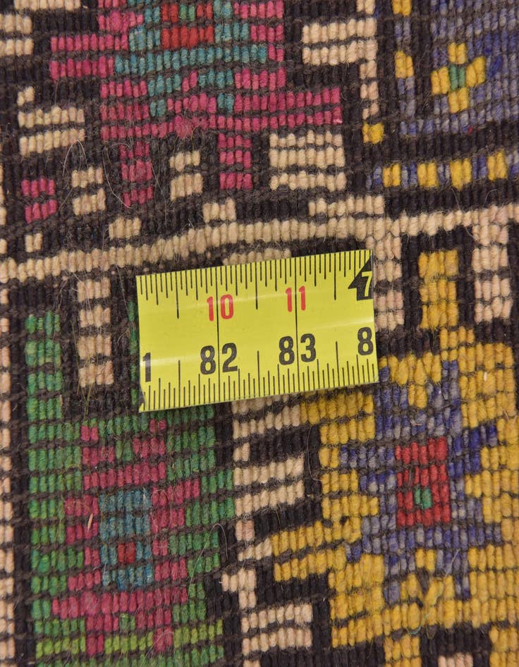 Detail image of  3' 3 x 4' 8  Hand Knotted Anatolian Wool Rug
