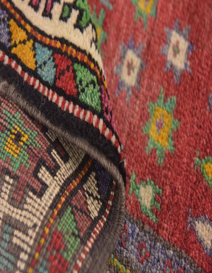 Detail image of  3' 3 x 4' 8  Hand Knotted Anatolian Wool Rug