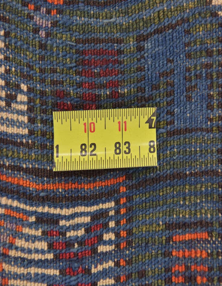 Detail image of  3' 9 x 4' 9  Hand Knotted Anatolian Oriental Wool Rug