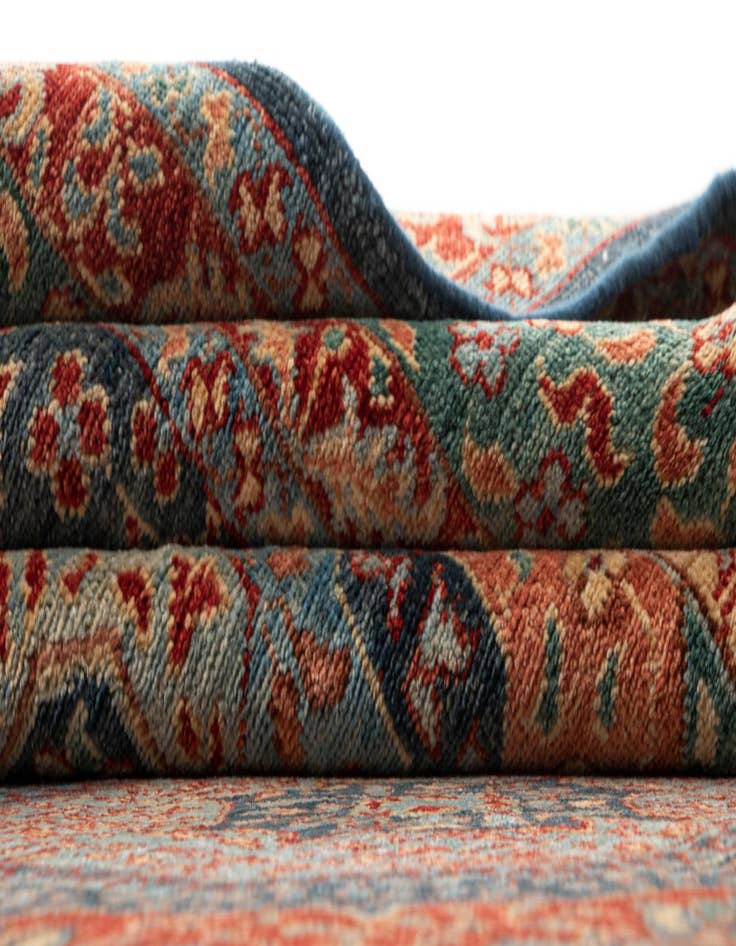 Detail image of  9' 1 x 11' 9 Ariana Wool Rug