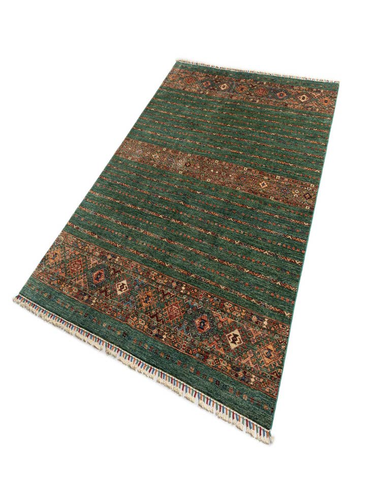 Detail image of  5' 9 x 7' 10 Ariana Ziegler Wool Rug