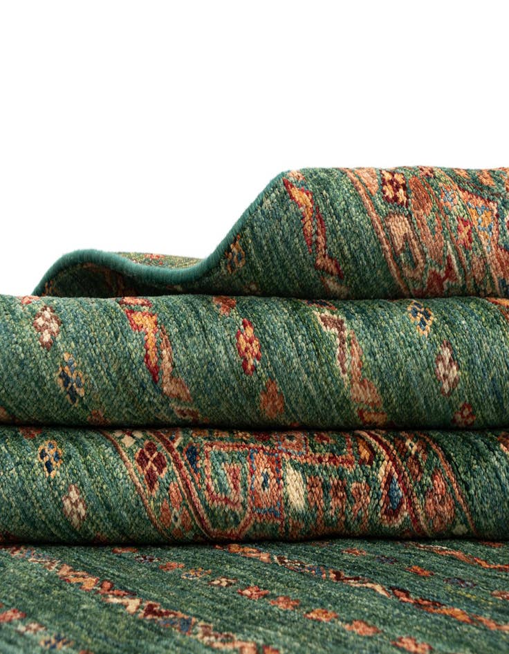 Detail image of  5' 9 x 7' 10 Ariana Ziegler Wool Rug