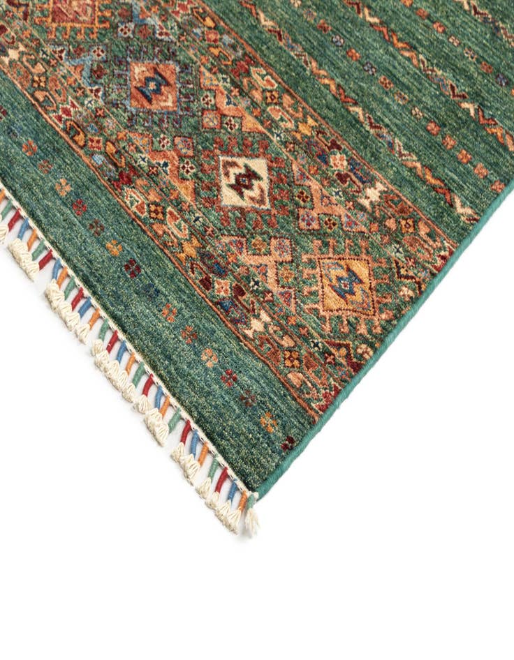 Detail image of  5' 9 x 7' 10 Ariana Ziegler Wool Rug