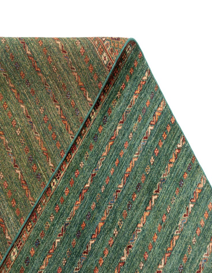 Detail image of  5' 9 x 7' 10 Ariana Ziegler Wool Rug