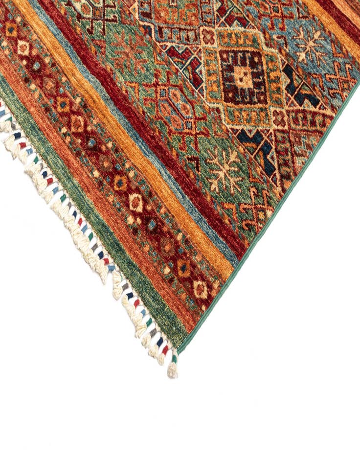 Detail image of  5' 7 x 7' 11 Ariana Ziegler Wool Rug