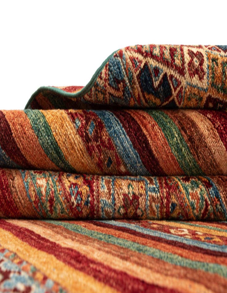 Detail image of  5' 7 x 7' 11 Ariana Ziegler Wool Rug