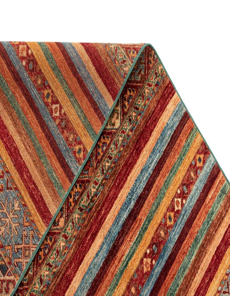 Detail image of  5' 7 x 7' 11 Ariana Ziegler Wool Rug