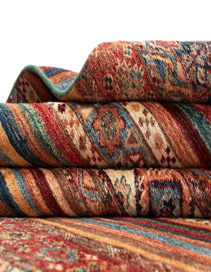 Detail image of  5' 9 x 7' 8 Ariana Ziegler Wool Rug