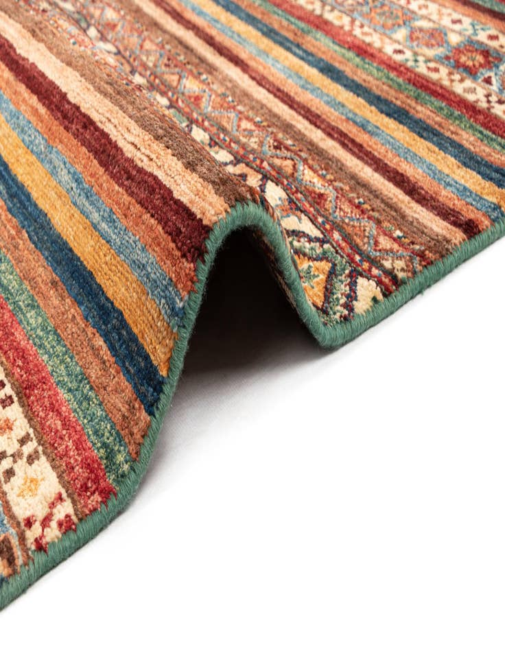 Detail image of  5' 9 x 7' 8 Ariana Ziegler Wool Rug